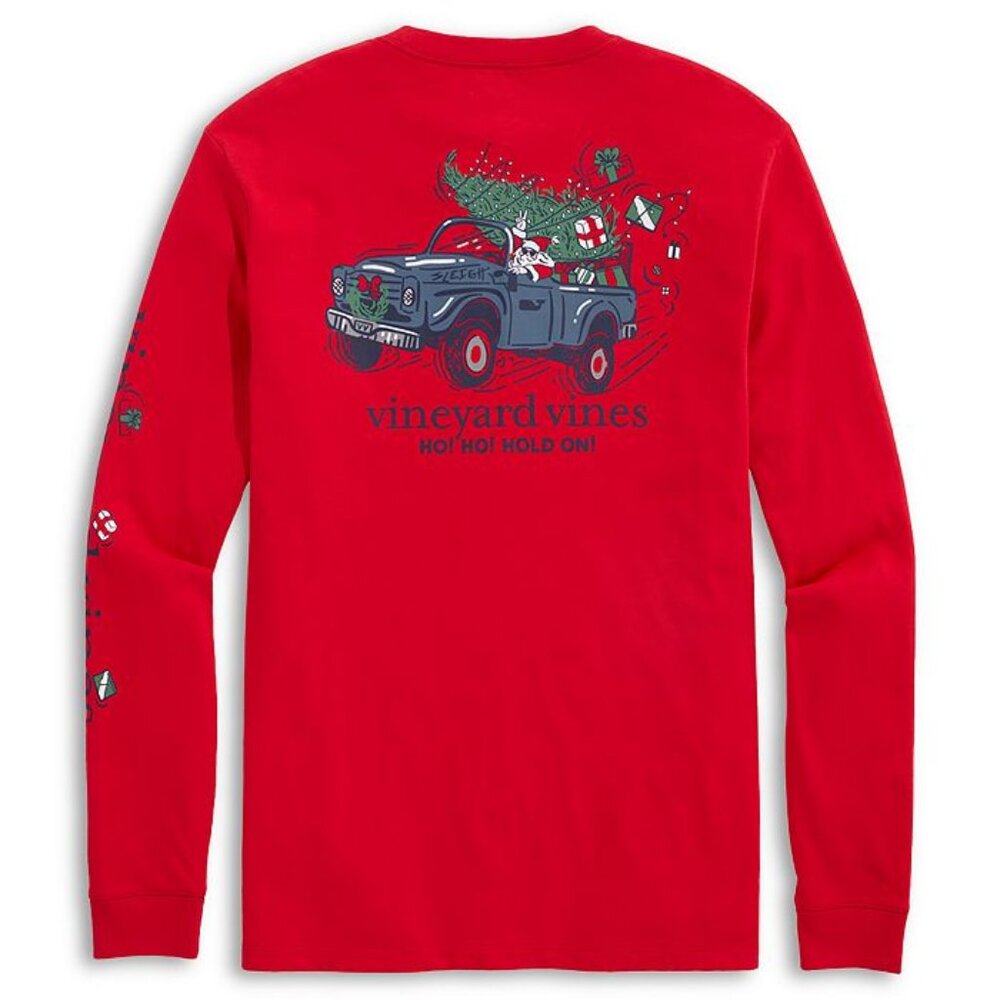 Vineyard Vines HO! HO! HOLD ON! Shirt